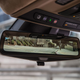 Cadillac’s “Full Display Mirror” in action